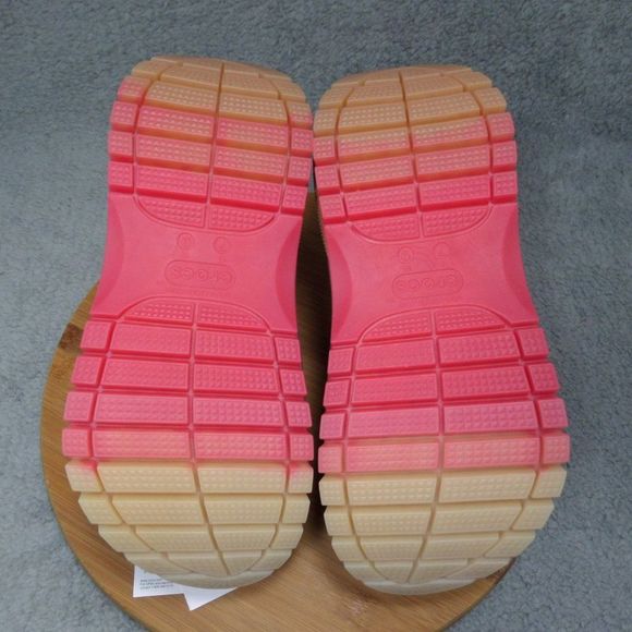 Crocs Mega Crush Classic Platform Clogs Woman's Size 9, 10 Comfort Shoes - Picture 7 of 8